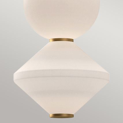 Alora Mood - LED pakabinamas šviestuvas ant laido BIJOU LED/20W/230V 3000K auksinis