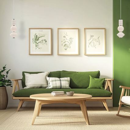 Alora Mood - Pakabinamas LED šviestuvas su laidu BIJOU LED/20W/230V 3000K juodas