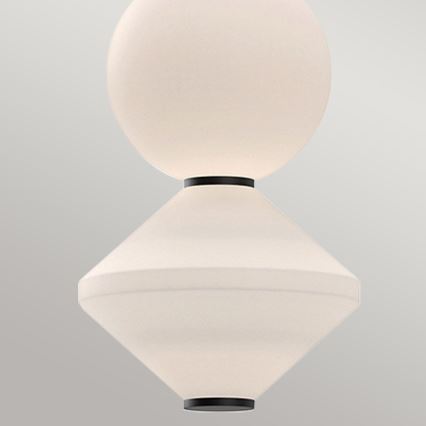 Alora Mood - Pakabinamas LED šviestuvas su laidu BIJOU LED/20W/230V 3000K juodas