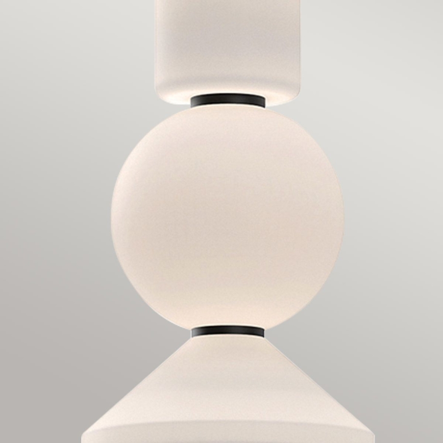 Alora Mood - Pakabinamas LED šviestuvas su laidu BIJOU LED/20W/230V 3000K juodas