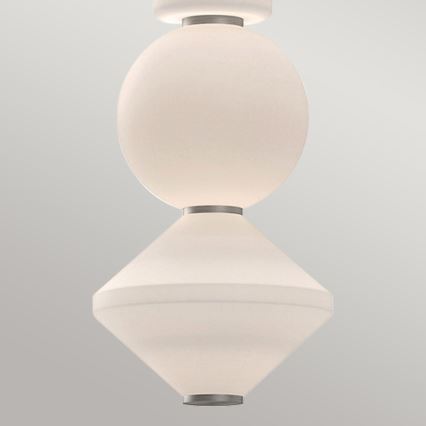 Alora Mood - LED pakabinamas šviestuvas ant laido BIJOU LED/20W/230V 3000K matinis chromas