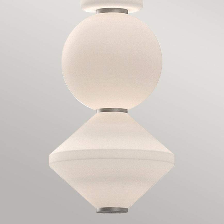 Alora Mood - LED pakabinamas šviestuvas ant laido BIJOU LED/20W/230V 3000K matinis chromas