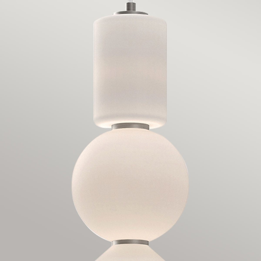 Alora Mood - LED pakabinamas šviestuvas ant laido BIJOU LED/20W/230V 3000K matinis chromas