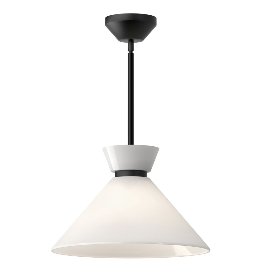 Alora Mood - Liustra ant stiebo HALSTON 1xE27/60W/230V juoda