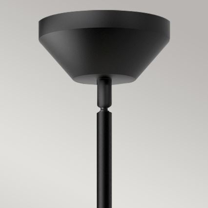 Alora Mood - Liustra ant stiebo HALSTON 1xE27/60W/230V juoda