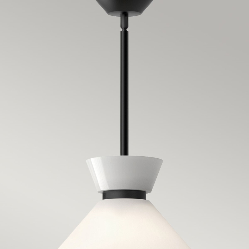 Alora Mood - Liustra ant stiebo HALSTON 1xE27/60W/230V juoda