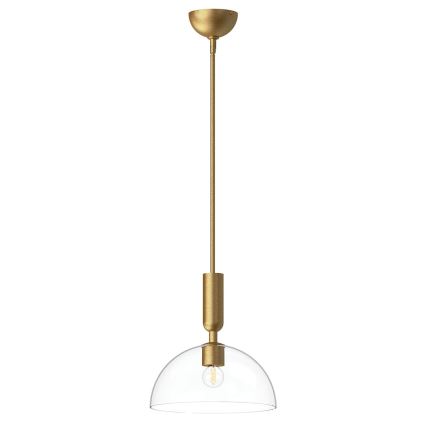 Alora Mood - Sietynas ant stulpo JUDE 1xE27/60W/230V diametras 30,5 cm žalvaris