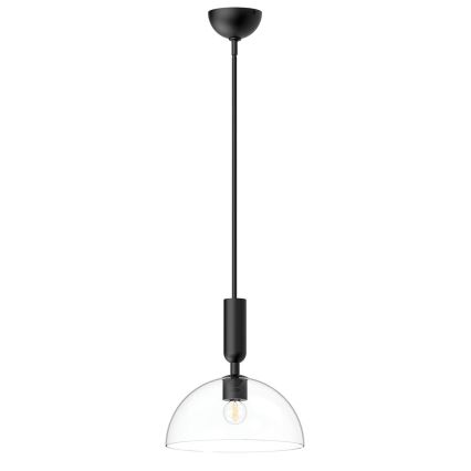 Alora Mood - lubų šviestuvas ant strypo JUDE 1xE27/60W/230V juodas