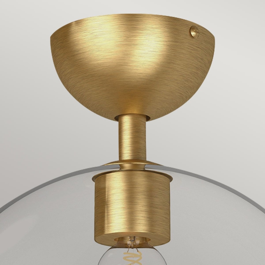 Alora Mood - Lubinis šviestuvas JUDE 1xE27/60W/230V diametras 30,5 cm žalvaris