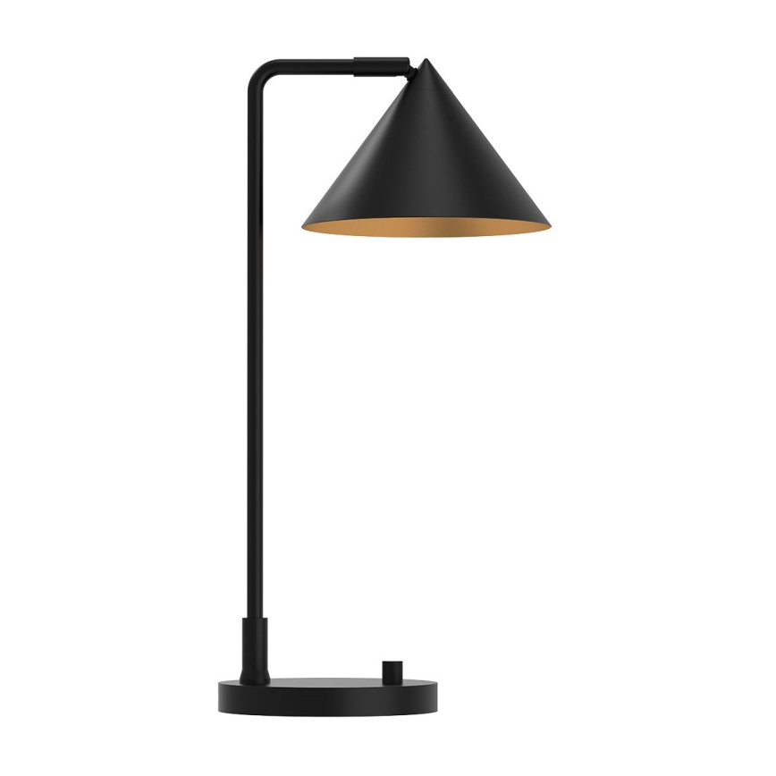 Alora Mood - Stalinis šviestuvas REMYCK 1xE27/60W/230V juoda