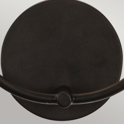 Alora Mood - Sieninis šviestuvas SYLVIA 2xE14/40W/230V juodos spalvos