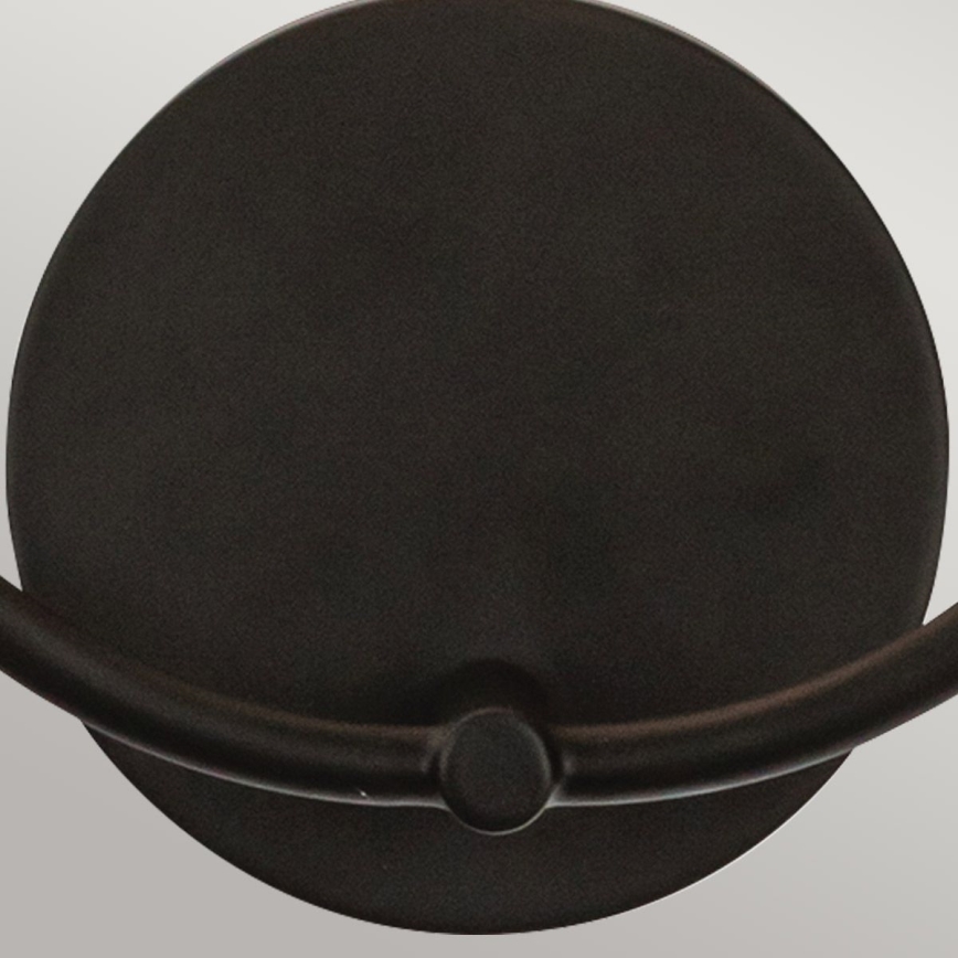 Alora Mood - Sieninis šviestuvas SYLVIA 2xE14/40W/230V juodos spalvos