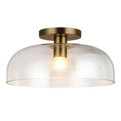 Alora Mood ALM-SYLVIA-SF-BG-CL - Lubinis šviestuvas SYLVIA 1xE27/60W/230V auksinis