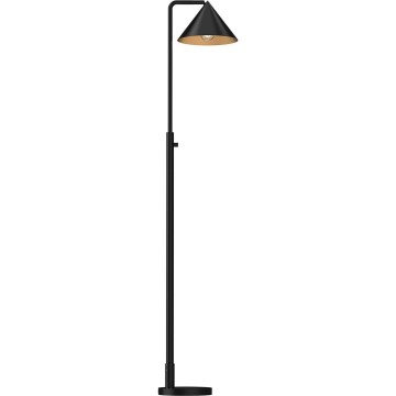 Alora Mood - Grindinis šviestuvas REMYCK 1xE27/60W/230V juodas