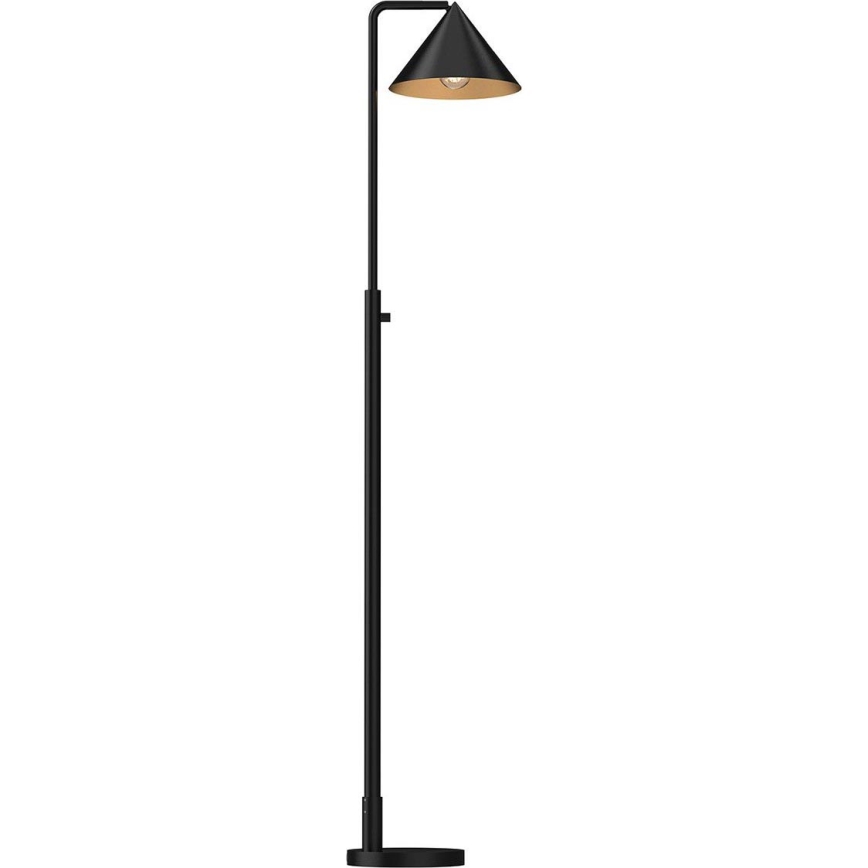 Alora Mood - Grindinis šviestuvas REMYCK 1xE27/60W/230V juodas