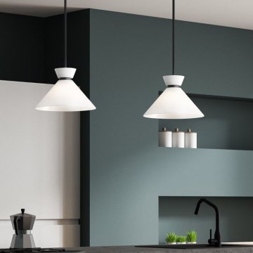 Alora Mood - Liustra ant stiebo HALSTON 1xE27/60W/230V juoda
