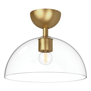 Alora Mood - Lubinis šviestuvas JUDE 1xE27/60W/230V diametras 30,5 cm žalvaris