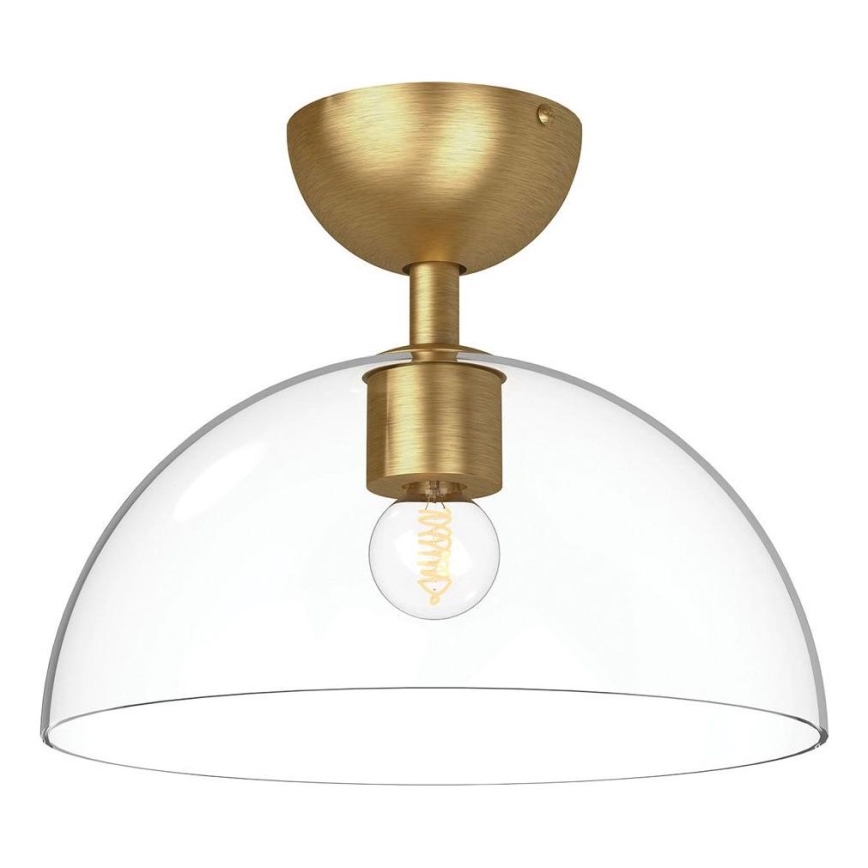 Alora Mood - Lubinis šviestuvas JUDE 1xE27/60W/230V diametras 30,5 cm žalvaris