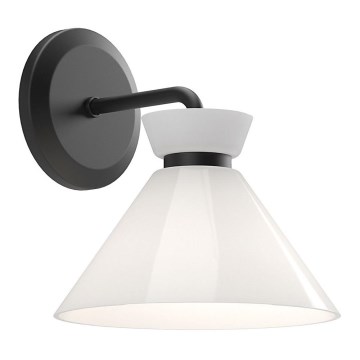 Alora Mood - Sieninis šviestuvas HALSTON 1xE14/40W/230V juodas