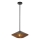 Alora Mood - Sietynas ant stulpo DAPHNE 1xE27/60W/230V diametras 38,1 cm juoda