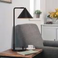 Alora Mood - Stalinis šviestuvas REMYCK 1xE27/60W/230V juoda