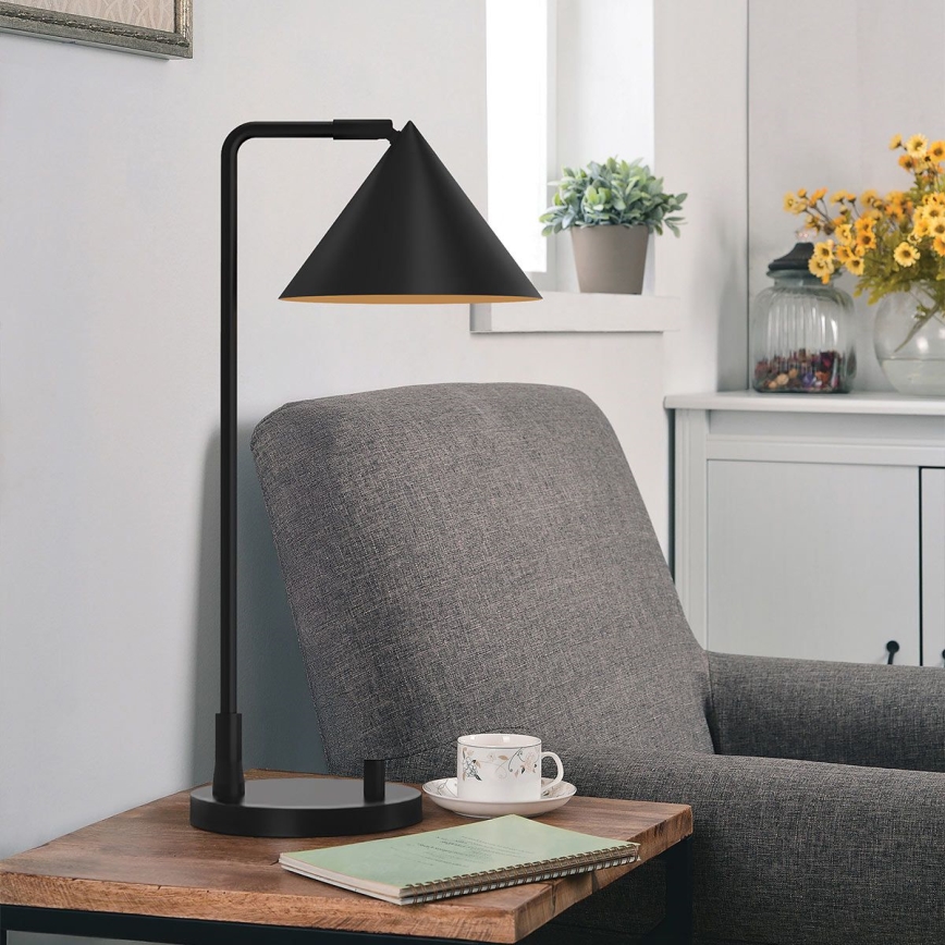 Alora Mood - Stalinis šviestuvas REMYCK 1xE27/60W/230V juoda