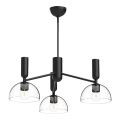Alora Mood - Šviestuvas ant strypo JUDE 3xE27/60W/230V juodas