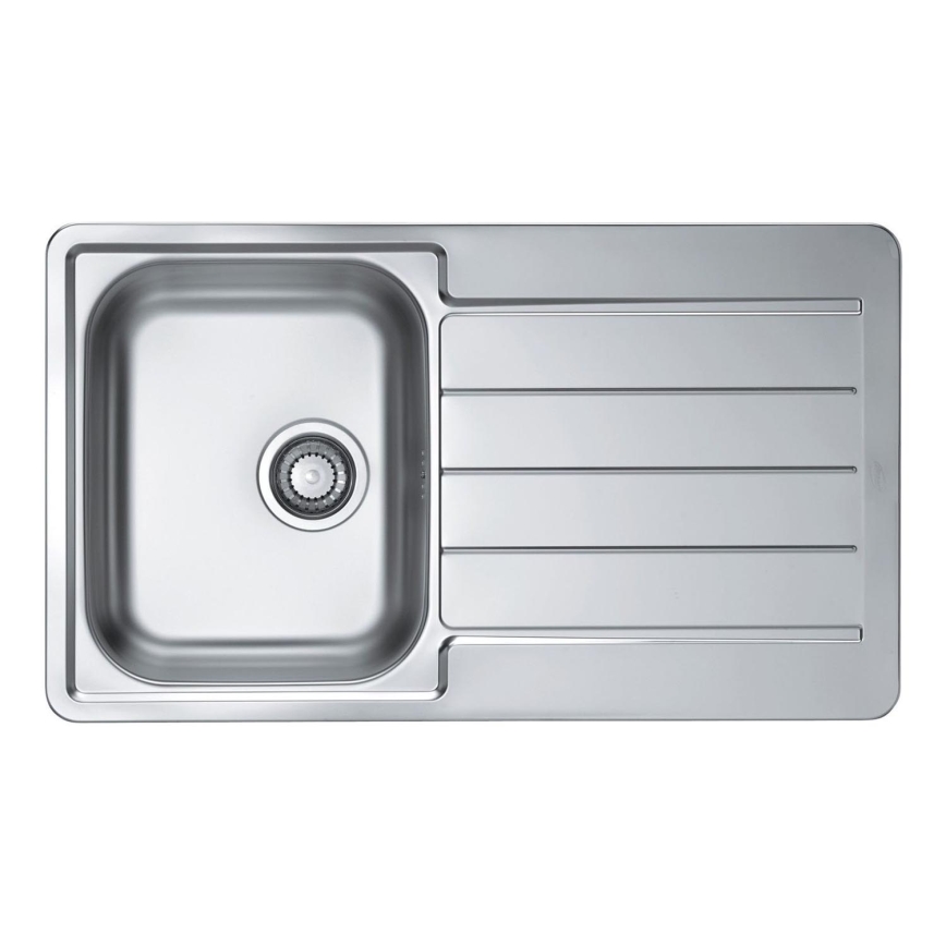 ALVEUS 1065560 - Virtuvės kriauklė LINE 86x50 cm matinė plienas/satinas