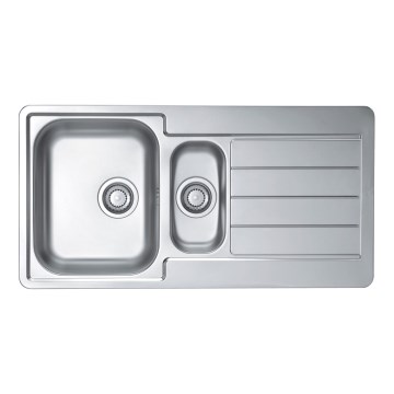 ALVEUS 1082440 - Virtuvės kriauklė LINE 98x50 cm matinio plieno/satinas