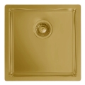 ALVEUS 1103381 - Virtuvės kriauklė QUADRIX 45x45 cm monarch bronza