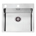 ALVEUS 1103609 - Virtuvės kriauklė PURE 52,5x51,5 cm satinas
