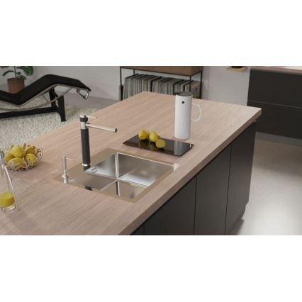 ALVEUS 1103609 - Virtuvės kriauklė PURE 52,5x51,5 cm satinas