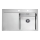 ALVEUS 1103651 - Virtuvės kriauklė PURE 79x52,5 cm satin, dešinė