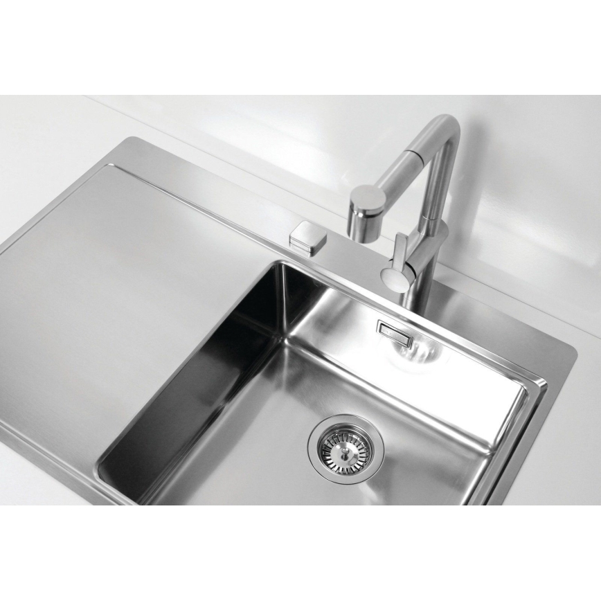 ALVEUS 1103651 - Virtuvės kriauklė PURE 79x52,5 cm satin, dešinė