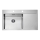 ALVEUS 1103652 - Virtuvės kriauklė PURE 86x52,5 cm satin, kairė
