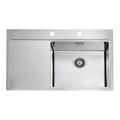 ALVEUS 1103653 - Virtuvės kriauklė PURE 86x52,5 cm satin, dešinė