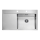 ALVEUS 1103653 - Virtuvės kriauklė PURE 86x52,5 cm satin, dešinė