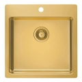 ALVEUS 1107052 - Virtuvės kriauklė PURE 52,5x51,5 cm nerūdijantis/bronza