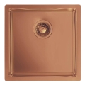 ALVEUS 1122689 - Virtuvės kriauklė QUADRIX 45x45 cm monarch varis