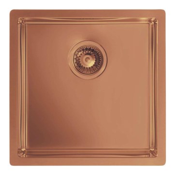 ALVEUS 1122689 - Virtuvės kriauklė QUADRIX 45x45 cm monarch varis