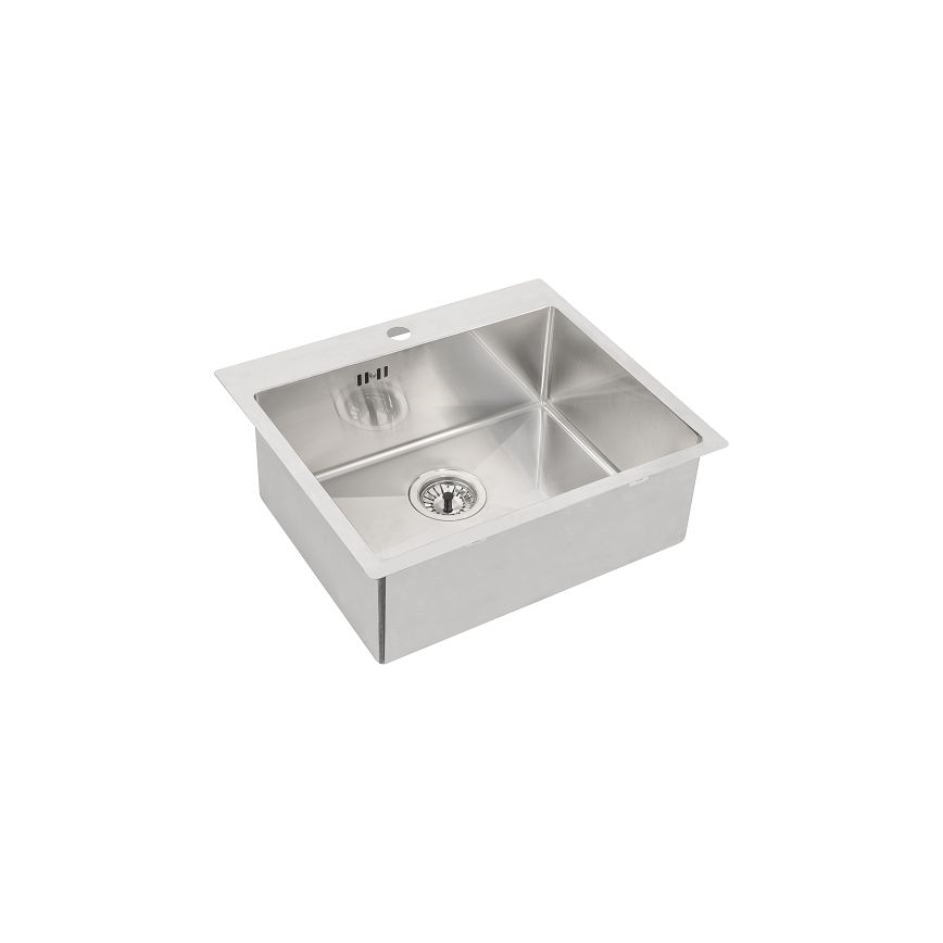 ALVEUS 1124382 - Virtuvės kriauklė QUARTO 55x48 cm satinas