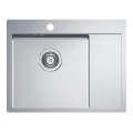 ALVEUS 1124383 - Virtuvės kriauklė QUARTO 61,5x48 cm satinas
