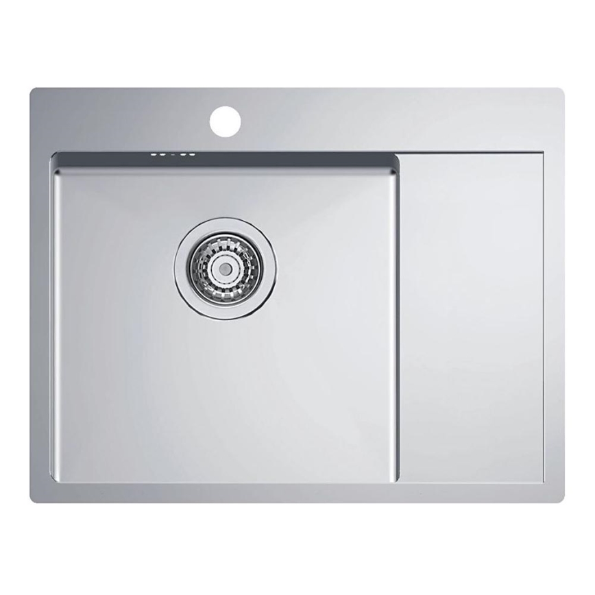 ALVEUS 1124383 - Virtuvės kriauklė QUARTO 61,5x48 cm satinas