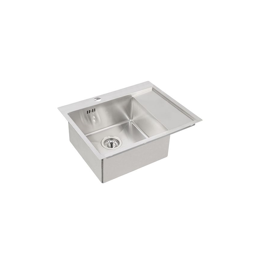 ALVEUS 1124383 - Virtuvės kriauklė QUARTO 61,5x48 cm satinas