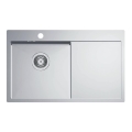 ALVEUS 1124384 - Virtuvės kriauklė QUARTO 78x48 cm satinas