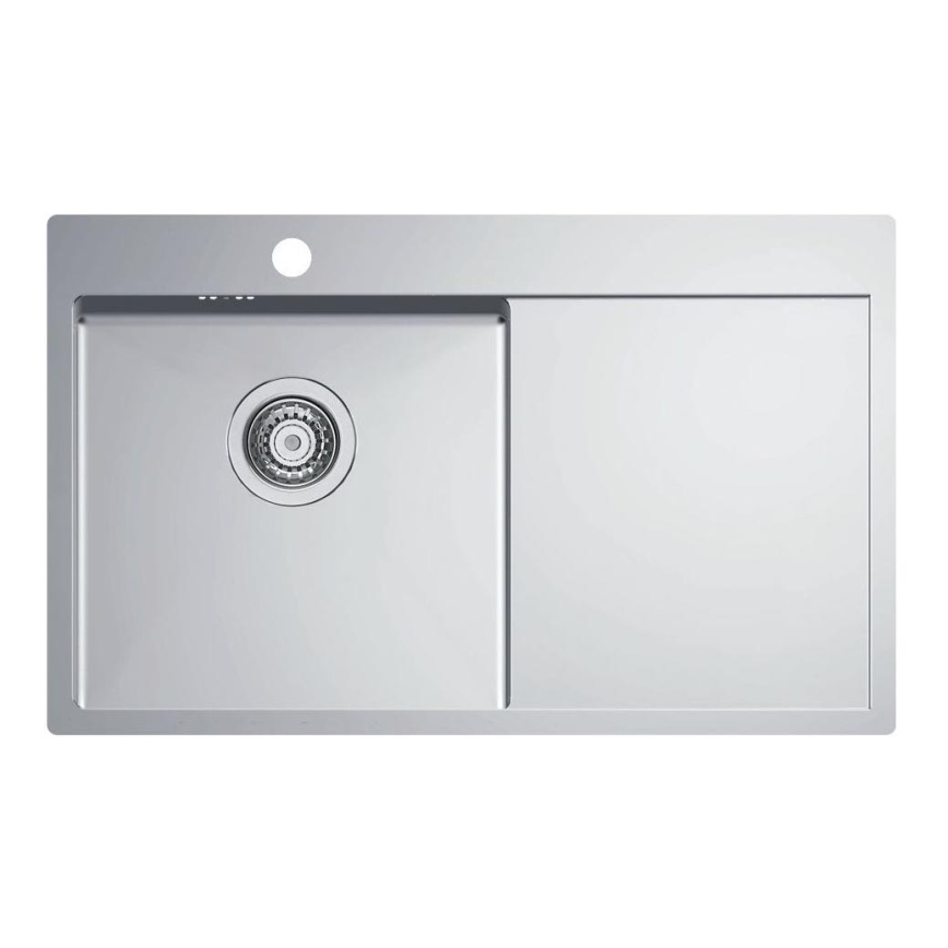 ALVEUS 1124384 - Virtuvės kriauklė QUARTO 78x48 cm satinas
