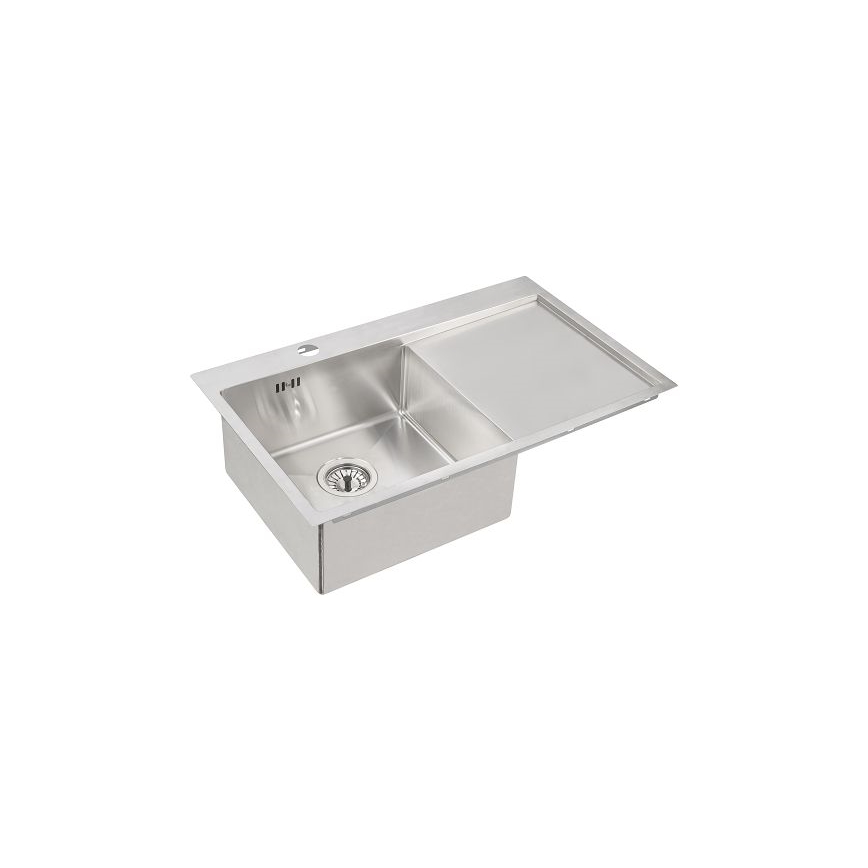 ALVEUS 1124384 - Virtuvės kriauklė QUARTO 78x48 cm satinas