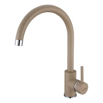 ALVEUS 1129036 - Kriauklės čiaupas ROXA 35,1 cm granito/smėlio spalva