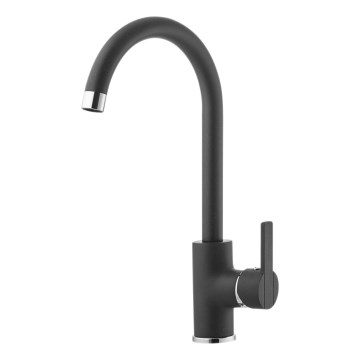 ALVEUS 1129052 - Kriauklės čiaupas TONIA 34 cm granito/juoda