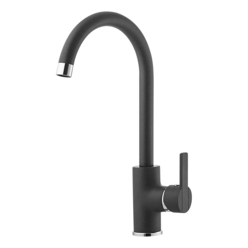 ALVEUS 1129052 - Kriauklės čiaupas TONIA 34 cm granito/juoda